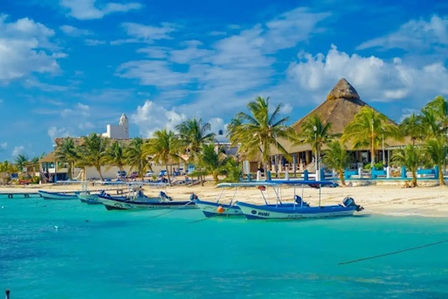 Beautiful Puerto Morelos Beachfront
