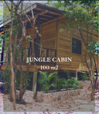 Jungle Cabin 100m2 + 1 Hectare-0