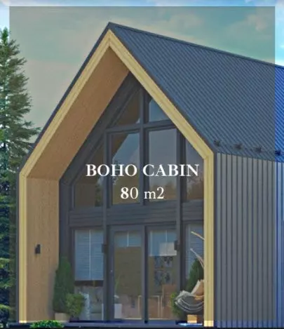 Boho Cabin -0