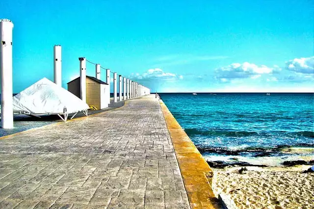 Ocean view in Playa del Carmen
