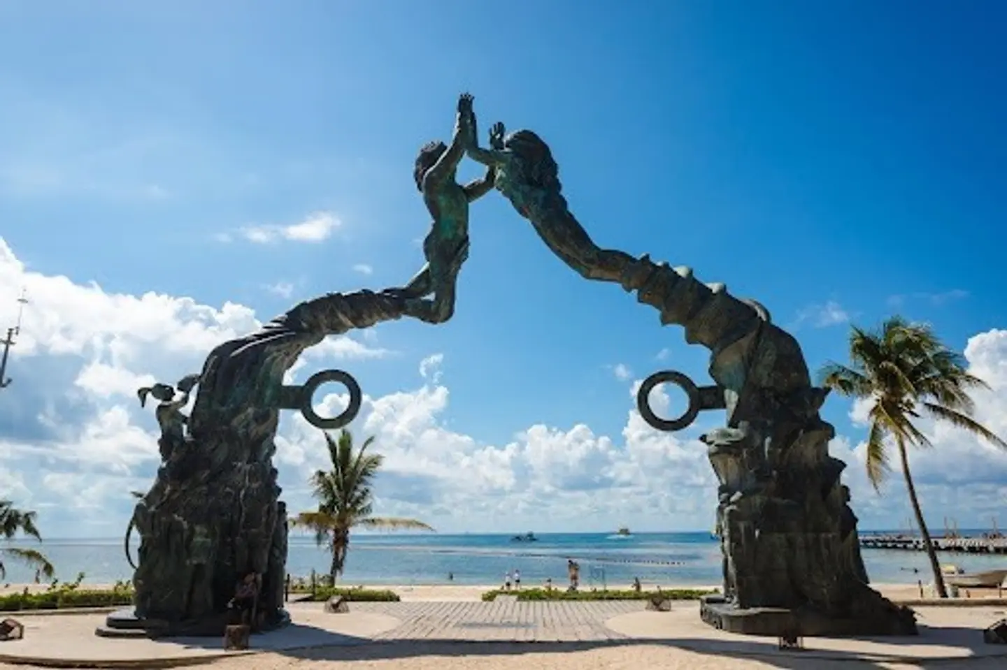 Place des Fondateurs, Playa del Carmen