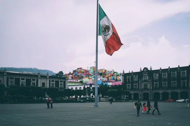 Plaza in Mexico