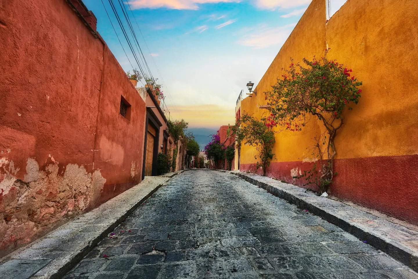 San Miguel de Allende - Colonial street