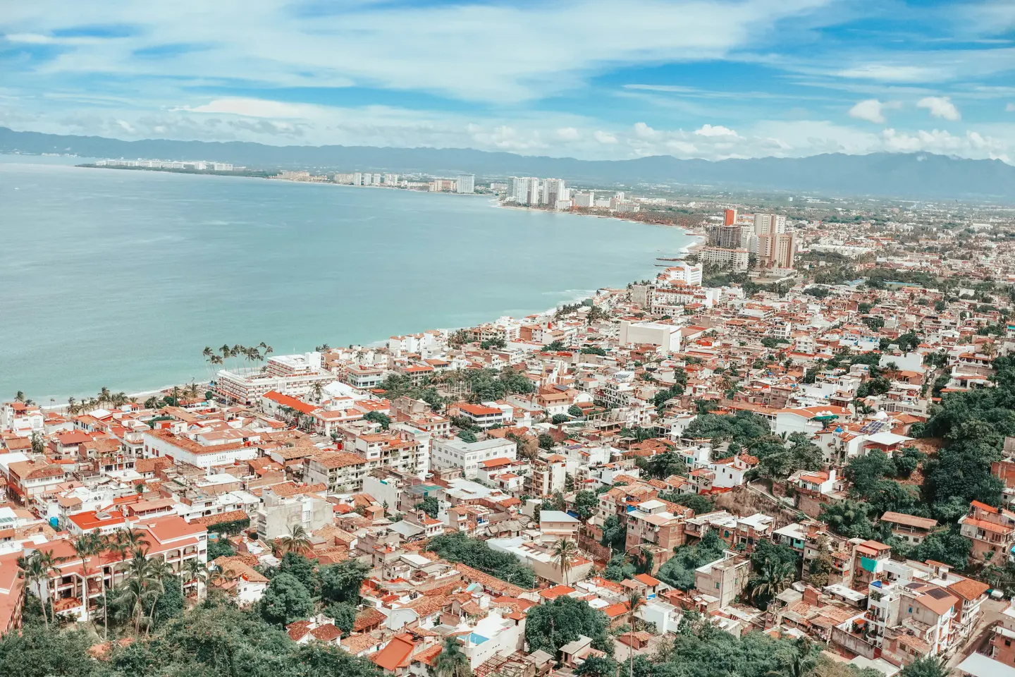 Retiree enjoying his beachfront property in Puerto Vallarta Mexico