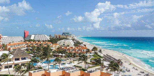 Cancun's view